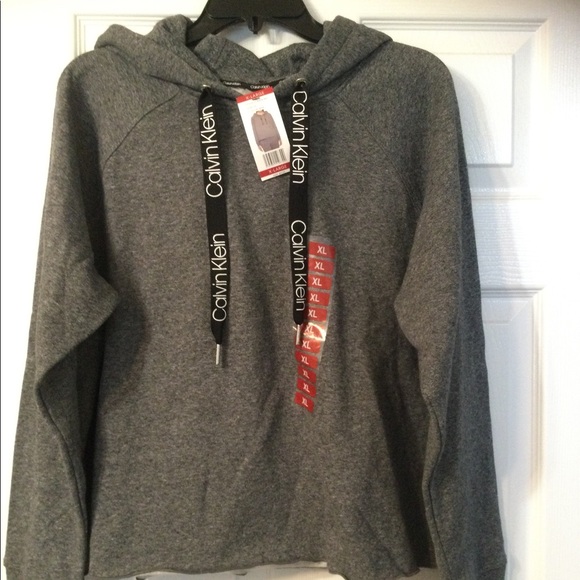 Calvin Klein half hoodie x2 BOTH FOR ONE PRICE - Picture 2 of 6
